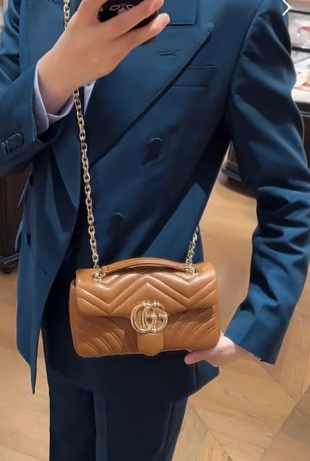 Gucci GG Marmont 2.0 Small Shoulder Bag – 837267