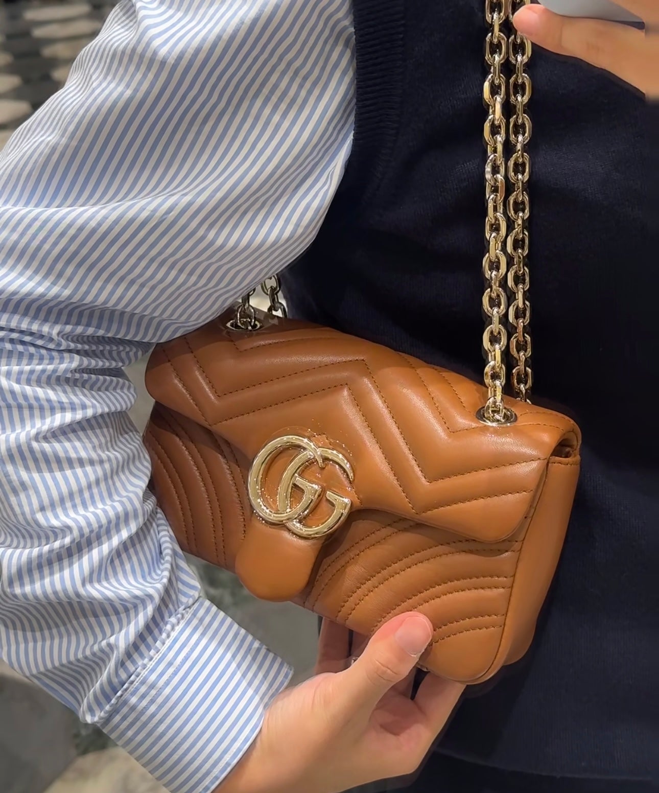 Gucci GG Marmont 2.0 Small Shoulder Bag – 837267