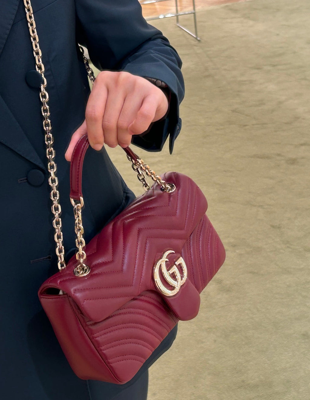 Gucci GG Marmont 2.0 Small Shoulder Bag – 837267