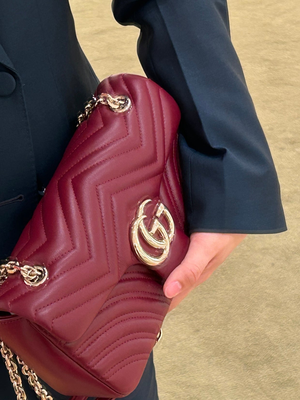 Gucci GG Marmont 2.0 Small Shoulder Bag – 837267