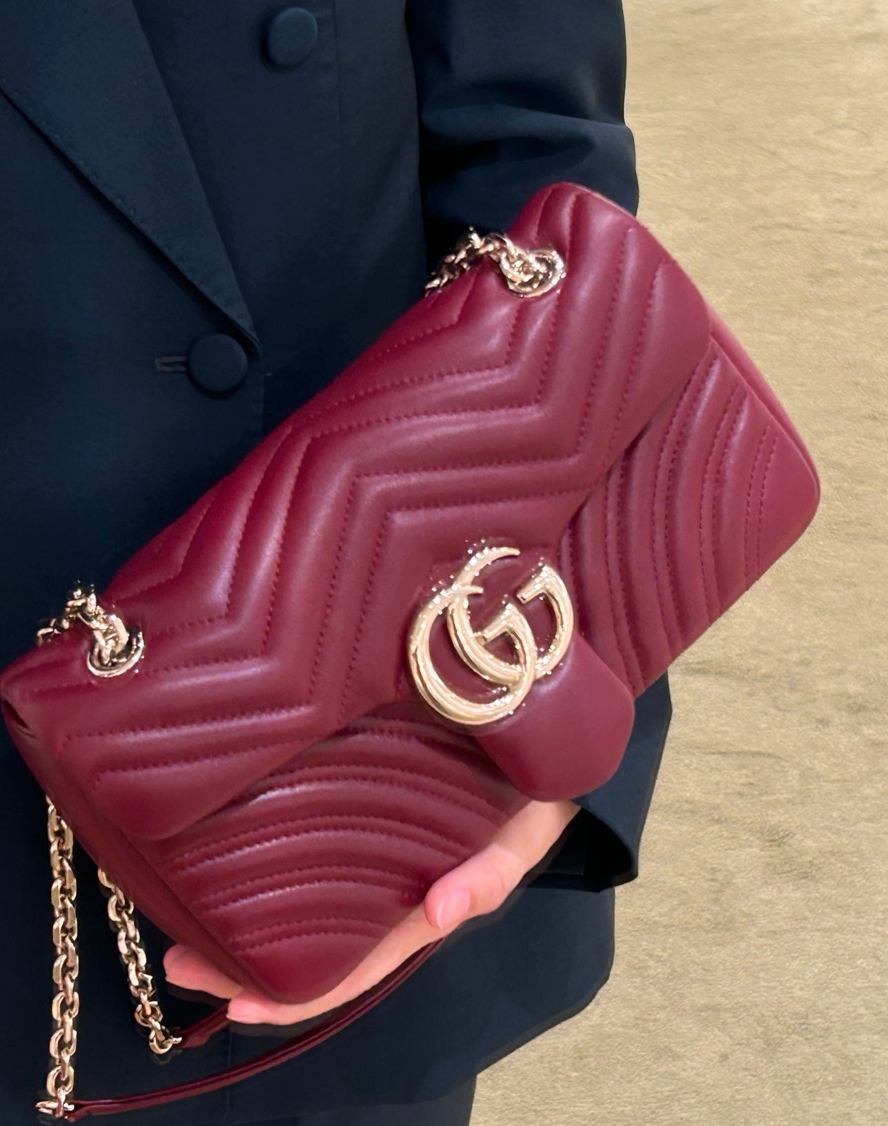 Gucci GG Marmont 2.0 Small Shoulder Bag – 837267