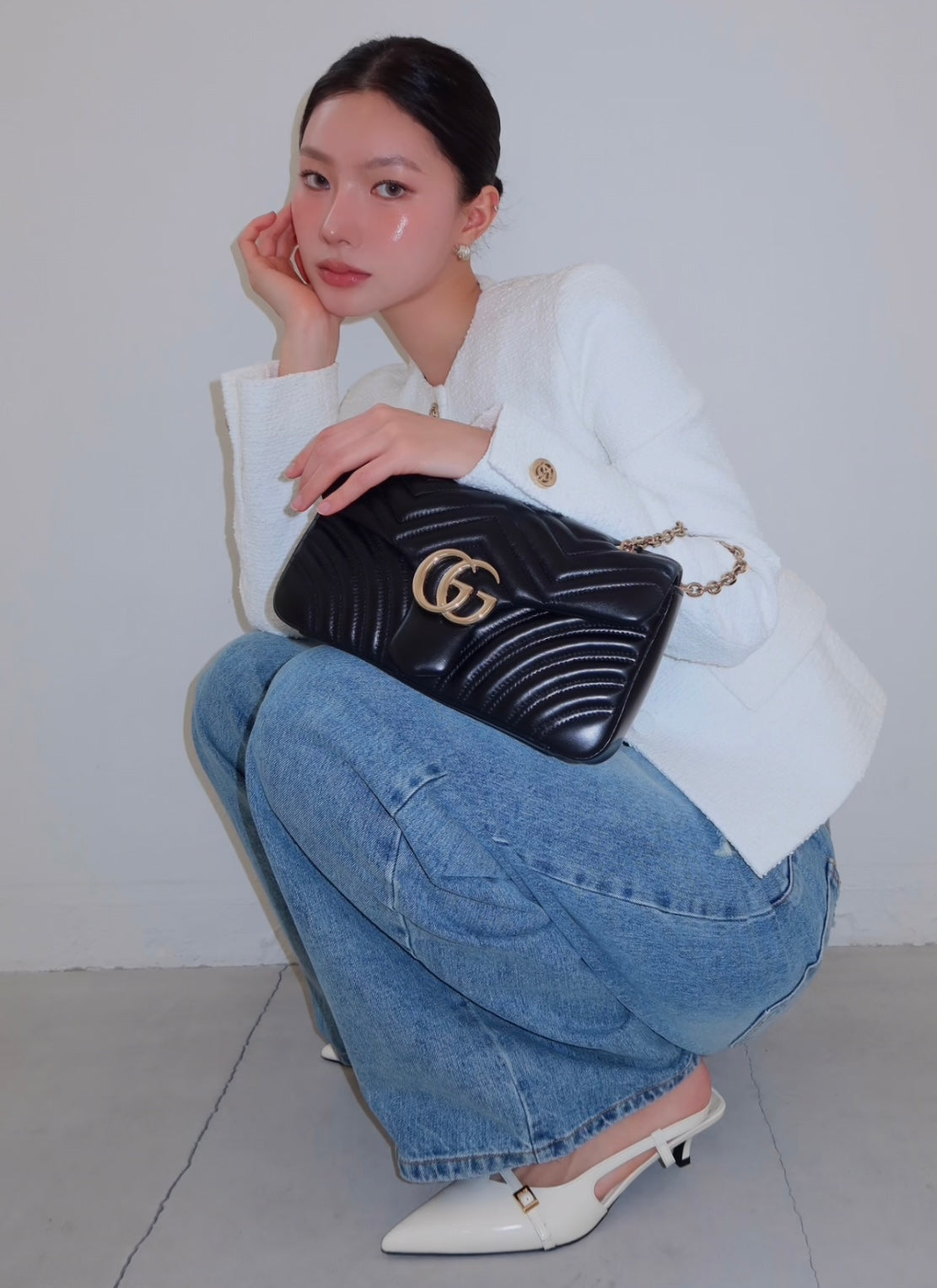 Gucci GG Marmont 2.0 Small Shoulder Bag – 837267