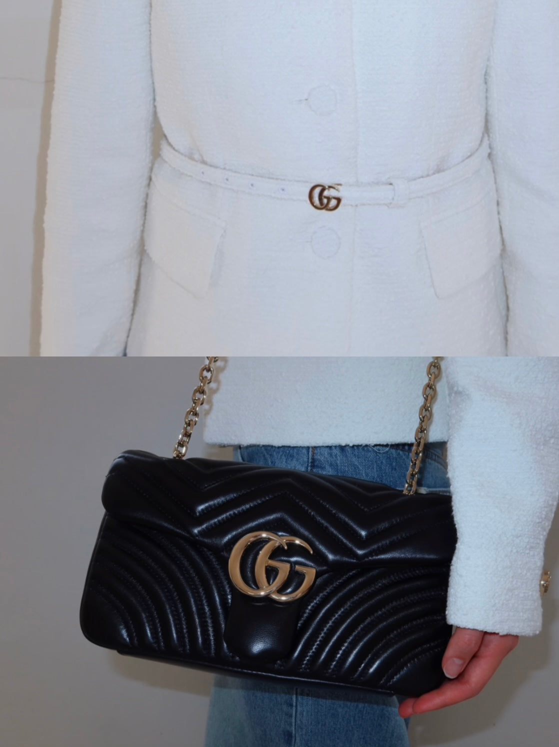 Gucci GG Marmont 2.0 Small Shoulder Bag – 837267
