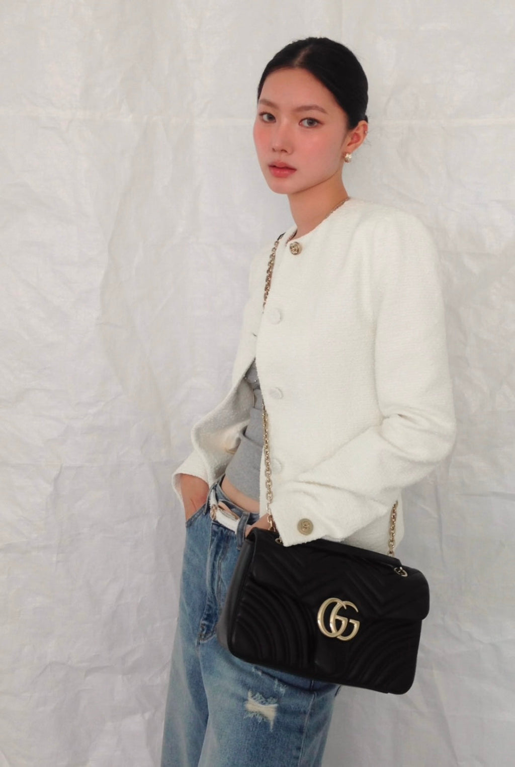 Gucci GG Marmont 2.0 Small Shoulder Bag – 837267