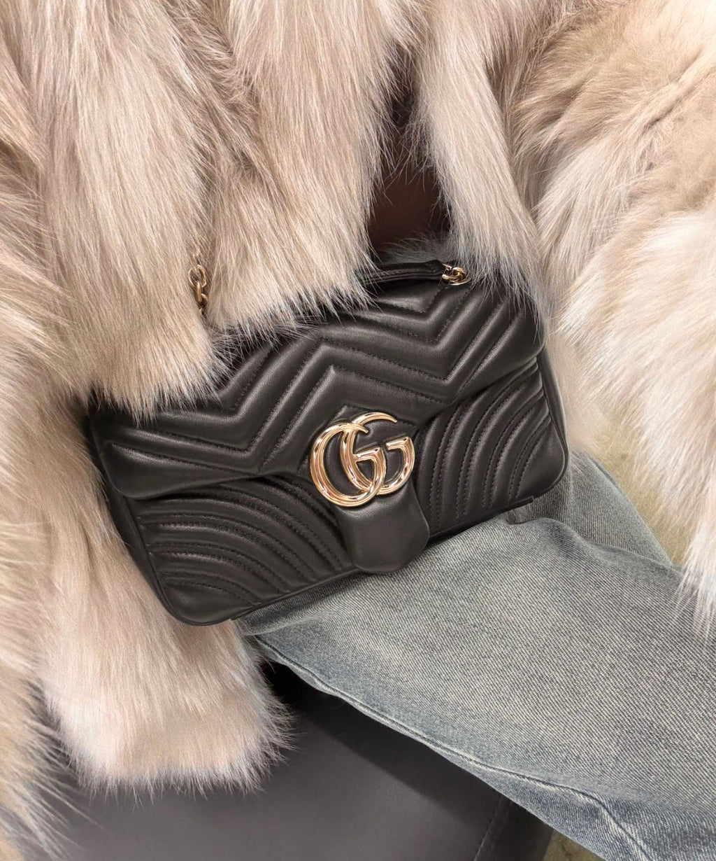 Gucci GG Marmont 2.0 Small Shoulder Bag – 837267