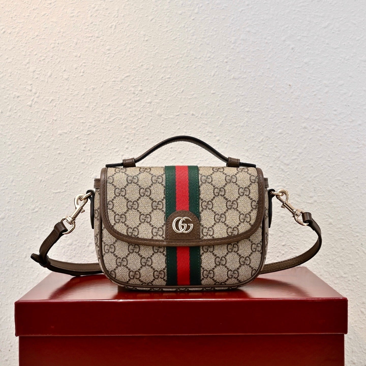 Gucci Ophidia Mini Top Handle Shoulder Bag – 836843