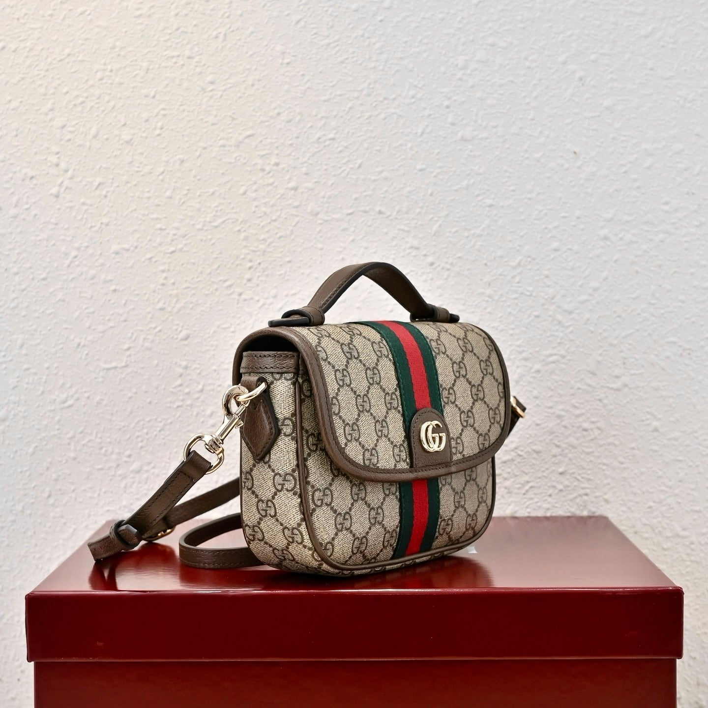 Gucci Ophidia Mini Top Handle Shoulder Bag – 836843