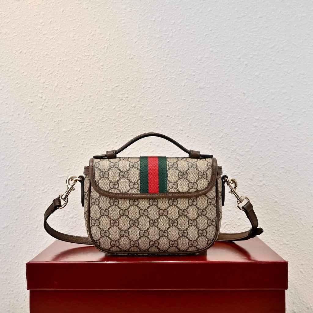 Gucci Ophidia Mini Top Handle Shoulder Bag – 836843