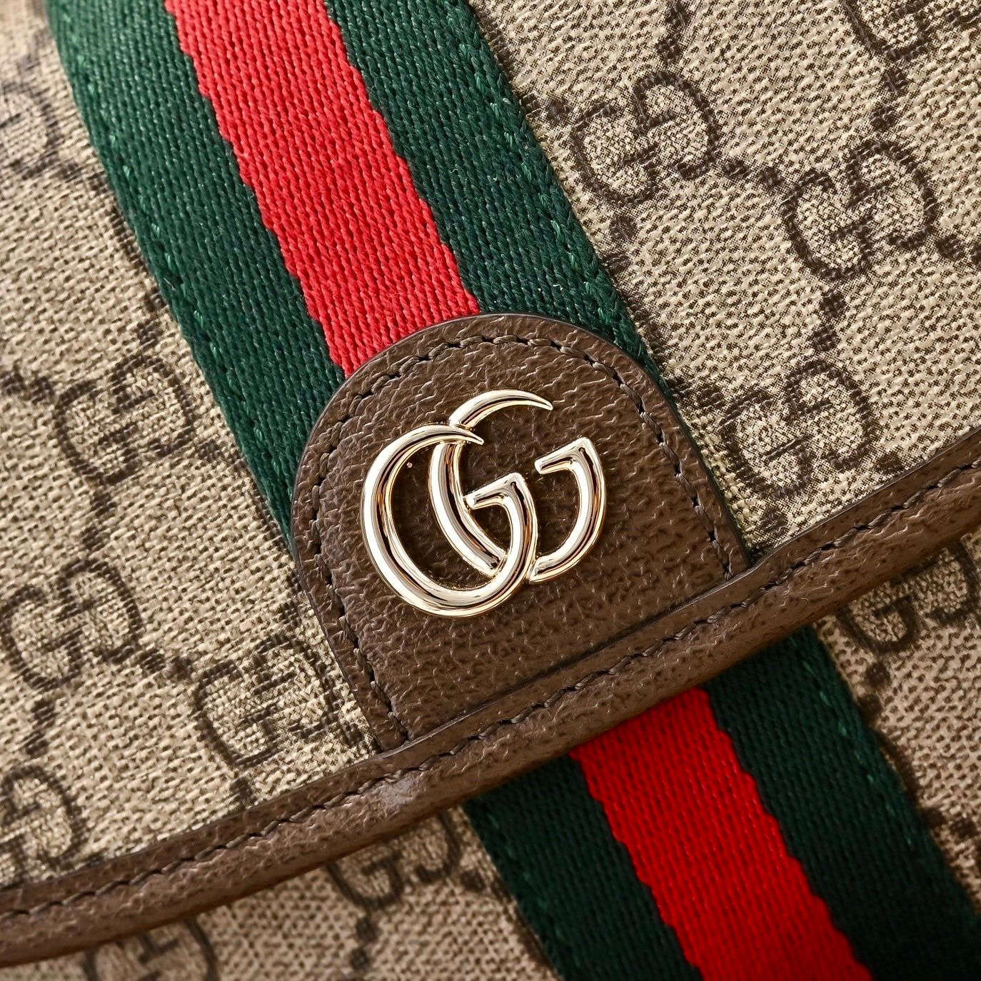 Gucci Ophidia Mini Top Handle Shoulder Bag – 836843