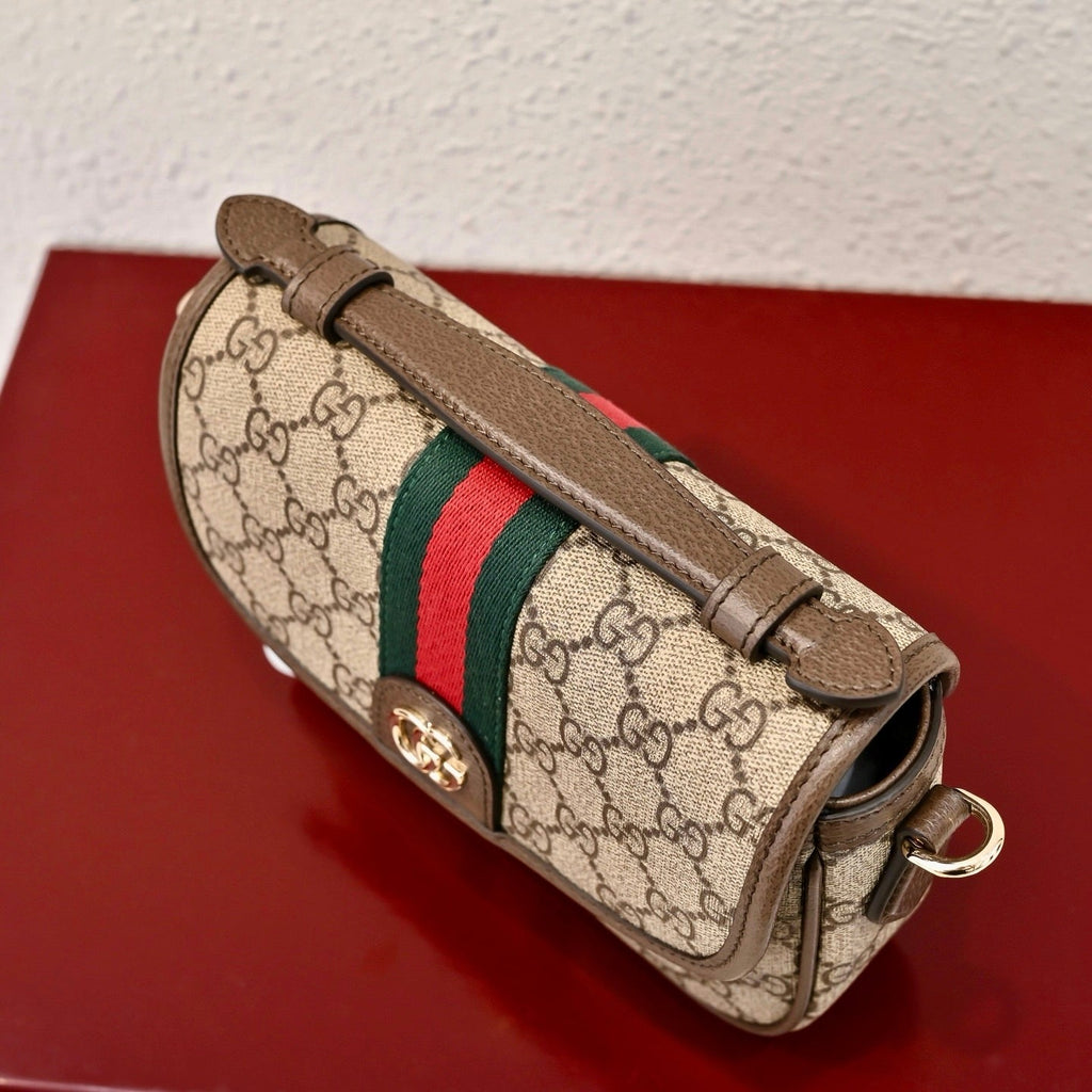 Gucci Ophidia Mini Top Handle Shoulder Bag – 836843