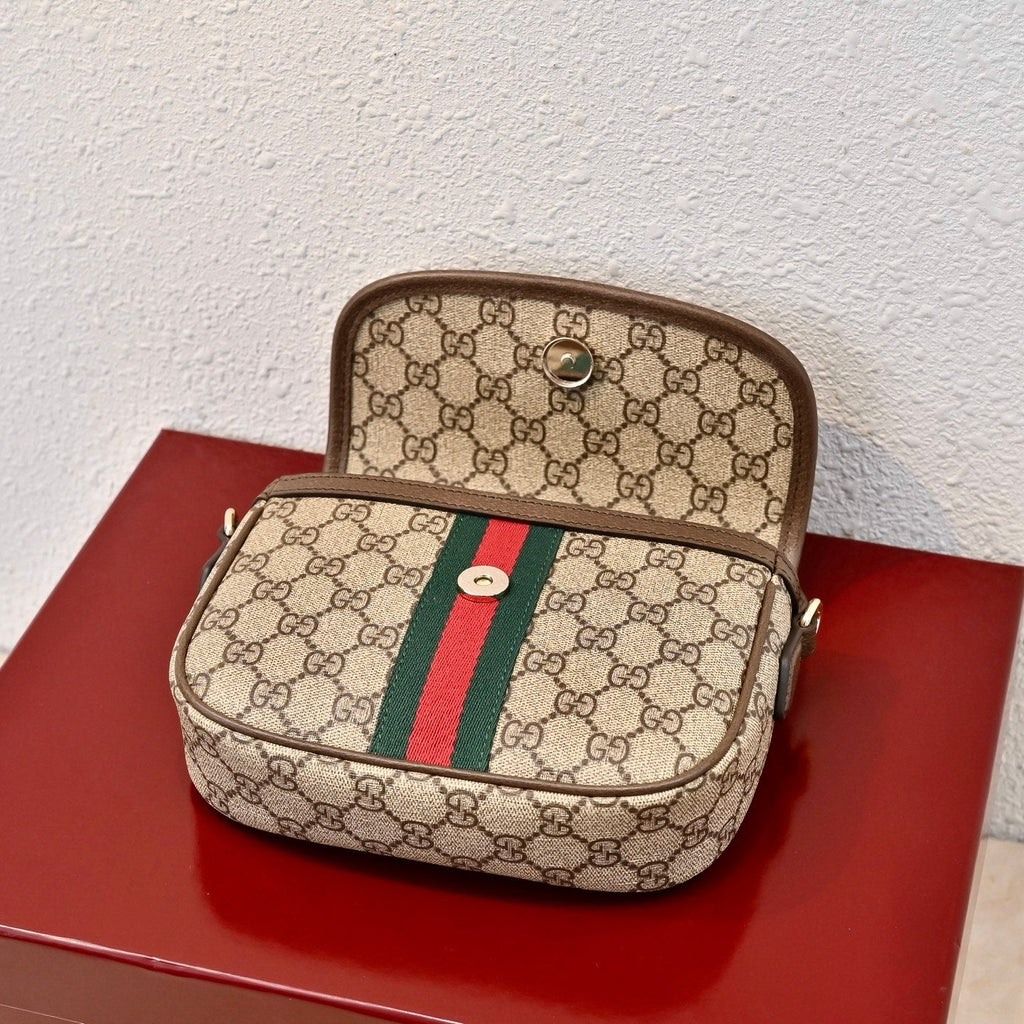 Gucci Ophidia Mini Top Handle Shoulder Bag – 836843