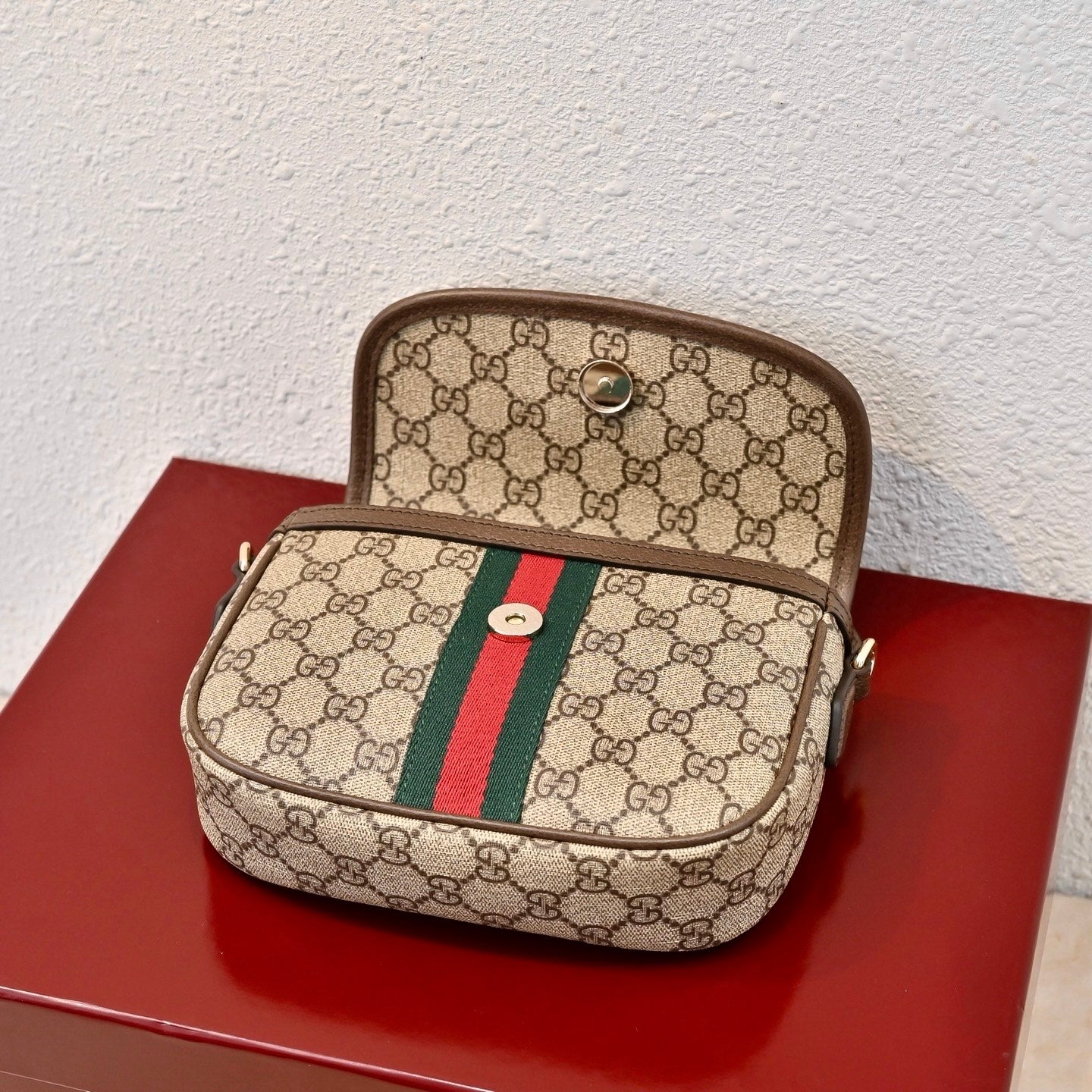 Gucci Ophidia Mini Top Handle Shoulder Bag – 836843