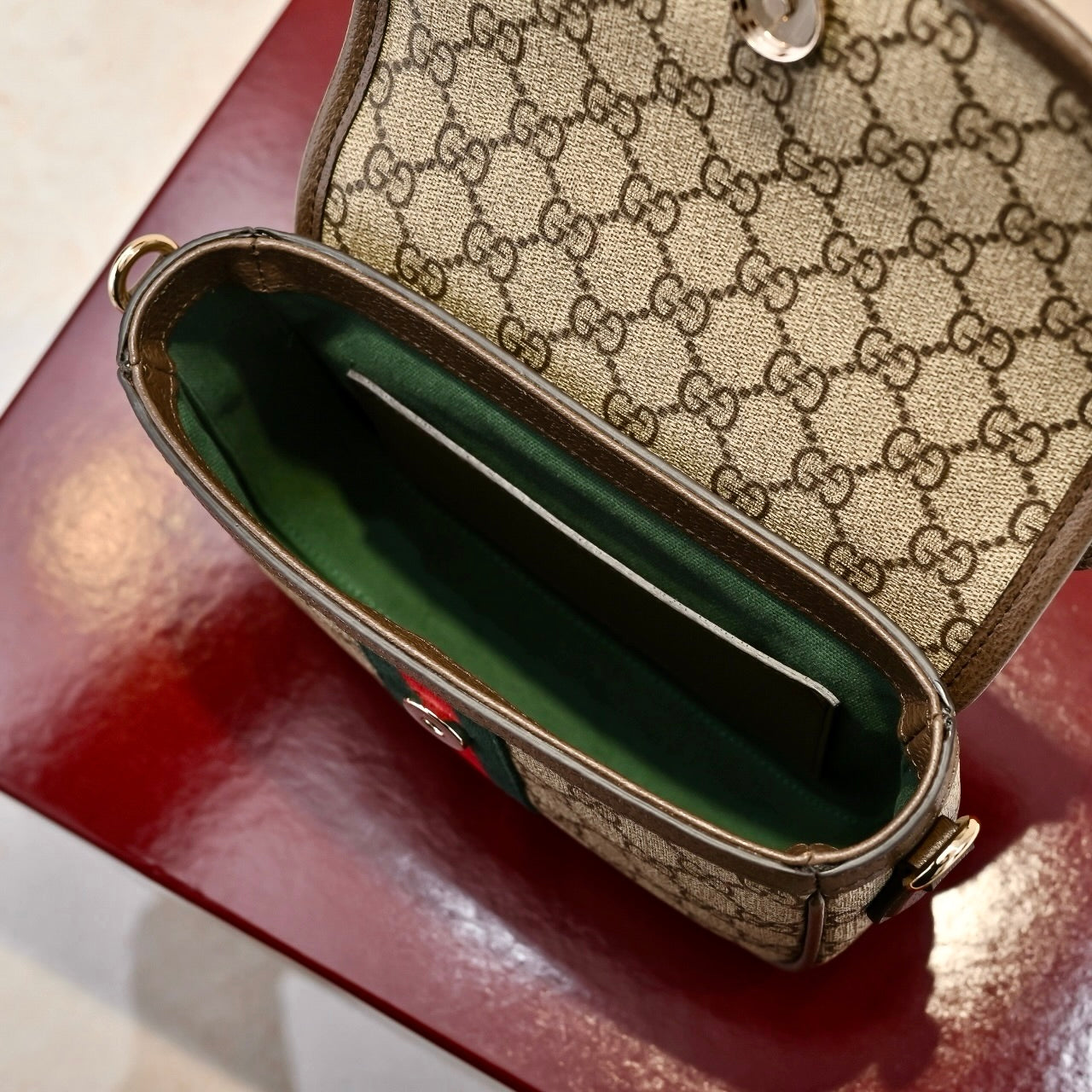 Gucci Ophidia Mini Top Handle Shoulder Bag – 836843