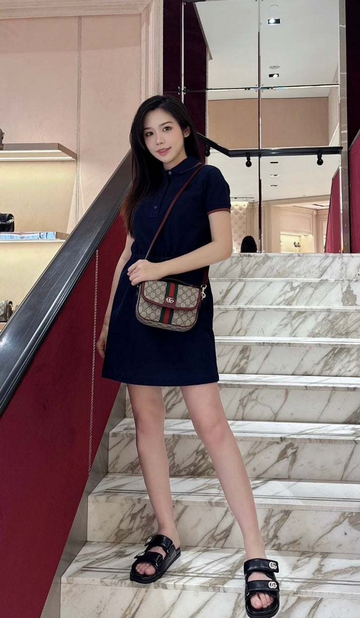 Gucci Ophidia Mini Top Handle Shoulder Bag – 836843