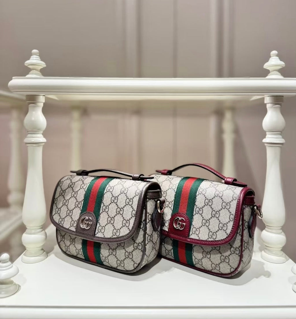 Gucci Ophidia Mini Top Handle Shoulder Bag – 836843