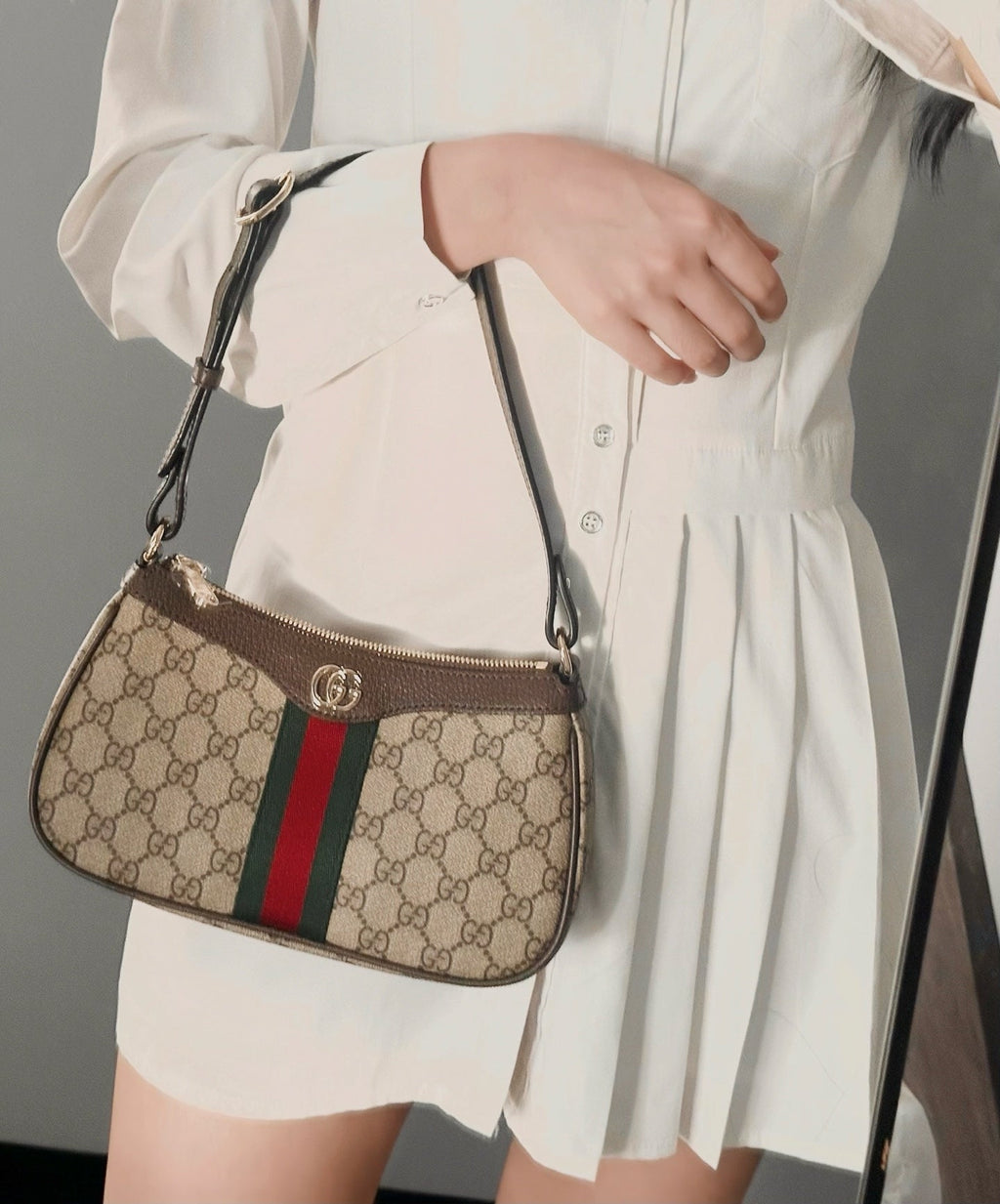 Gucci Ophidia Small Shoulder Bag – 841341