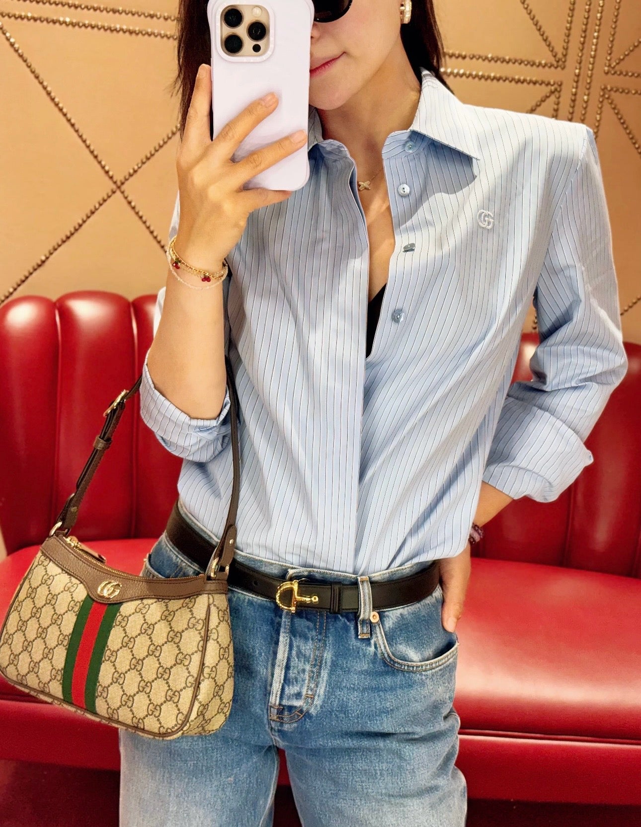 Gucci Ophidia Small Shoulder Bag – 841341