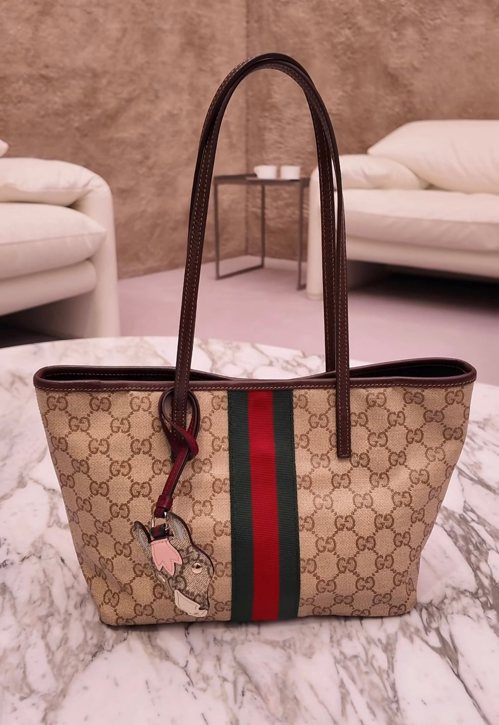 Gucci GG Tribeca Small Tote Bag – 875236