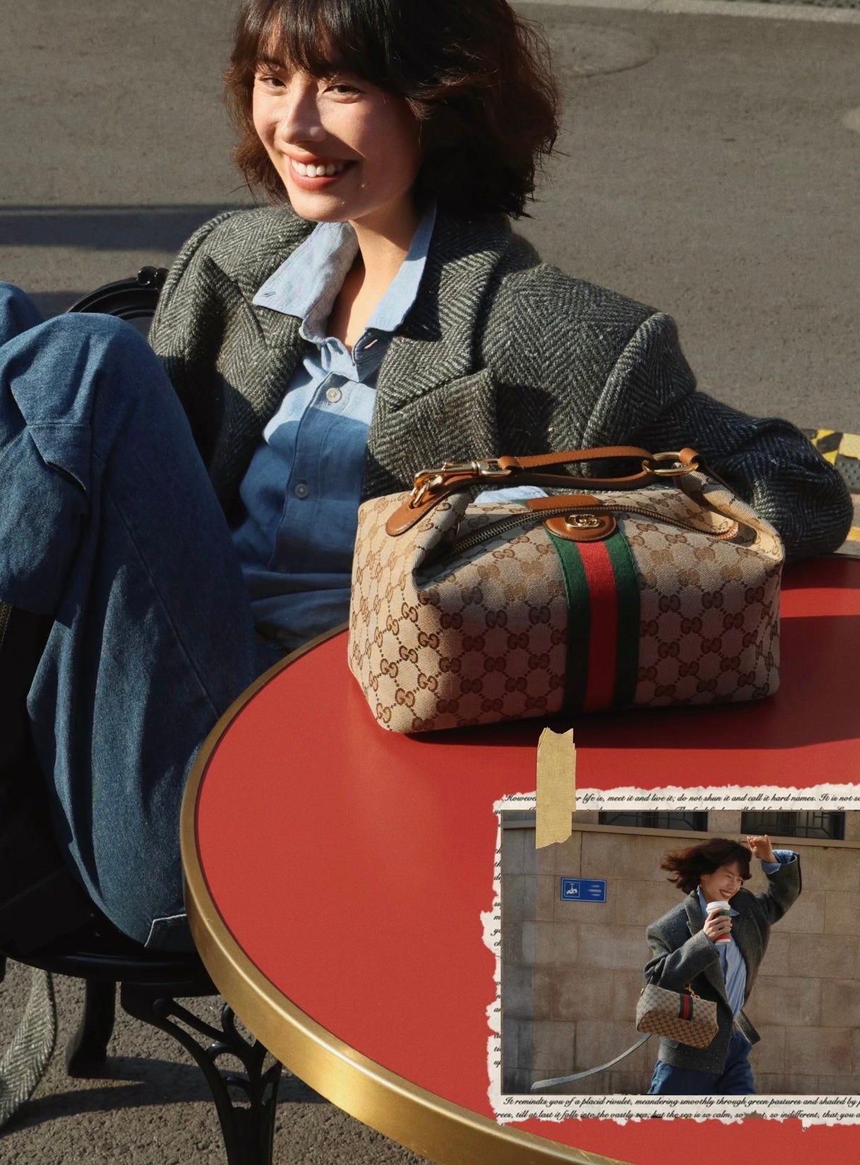 Gucci Vanity Medium Top Handle Bag – 857799