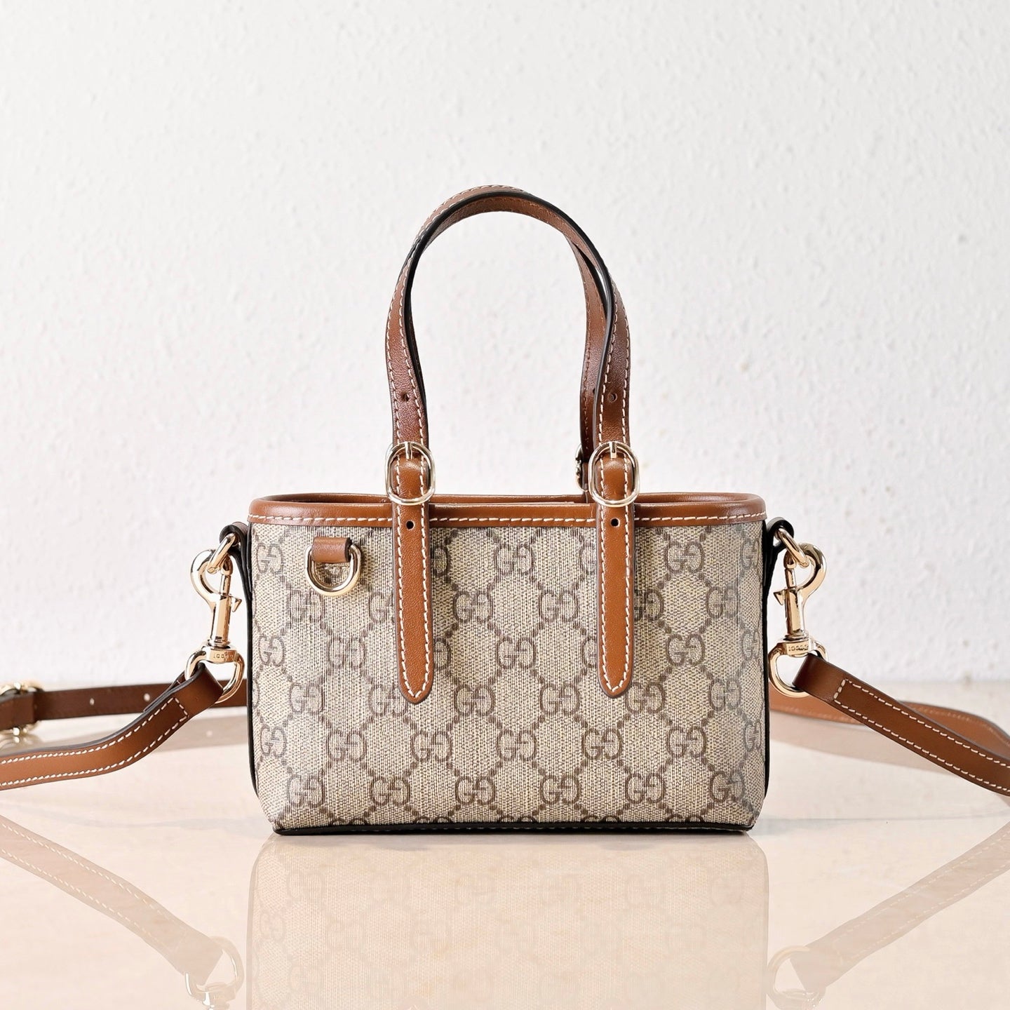 Gucci GG Emblem Mini Tote Bag – 855491