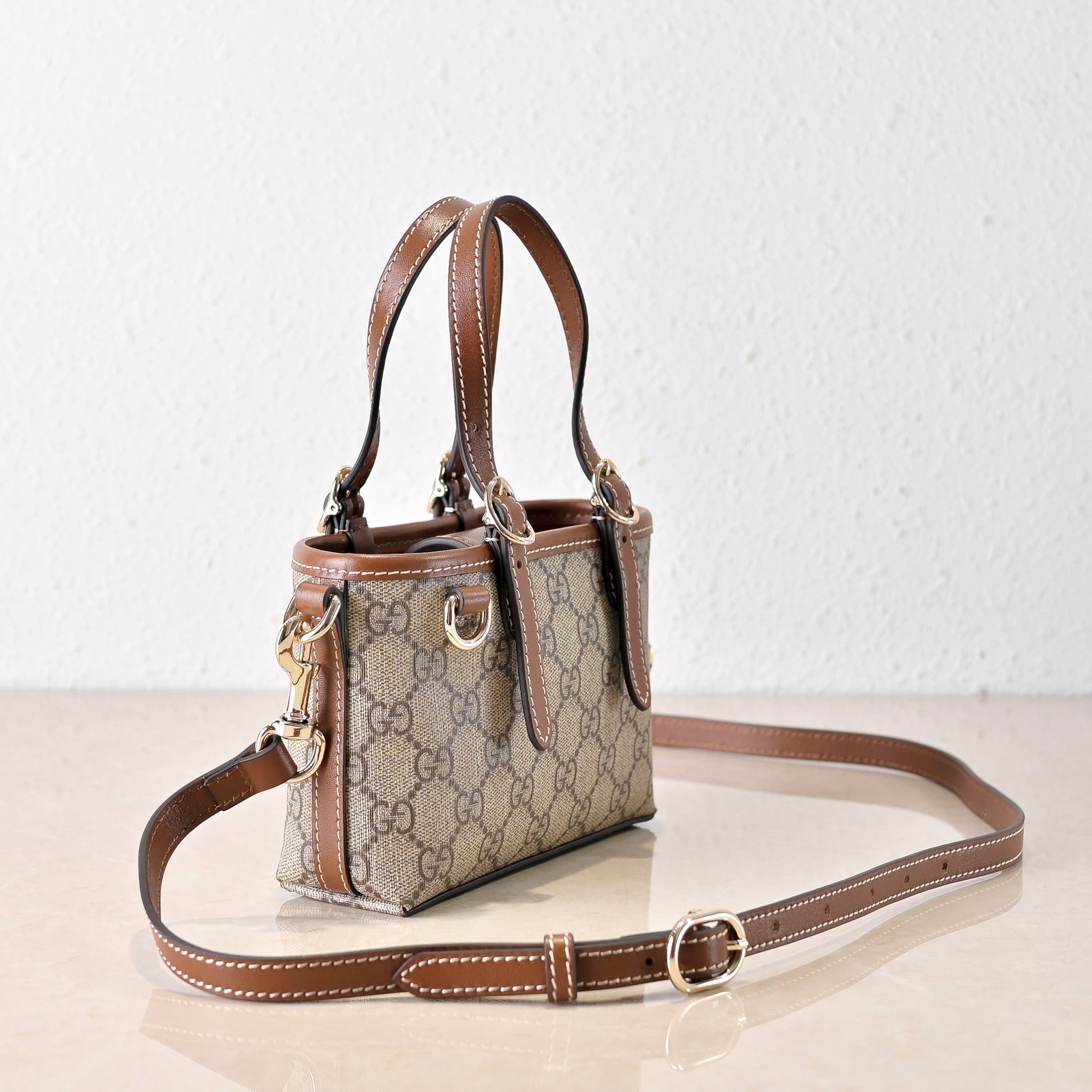 Gucci GG Emblem Mini Tote Bag – 855491