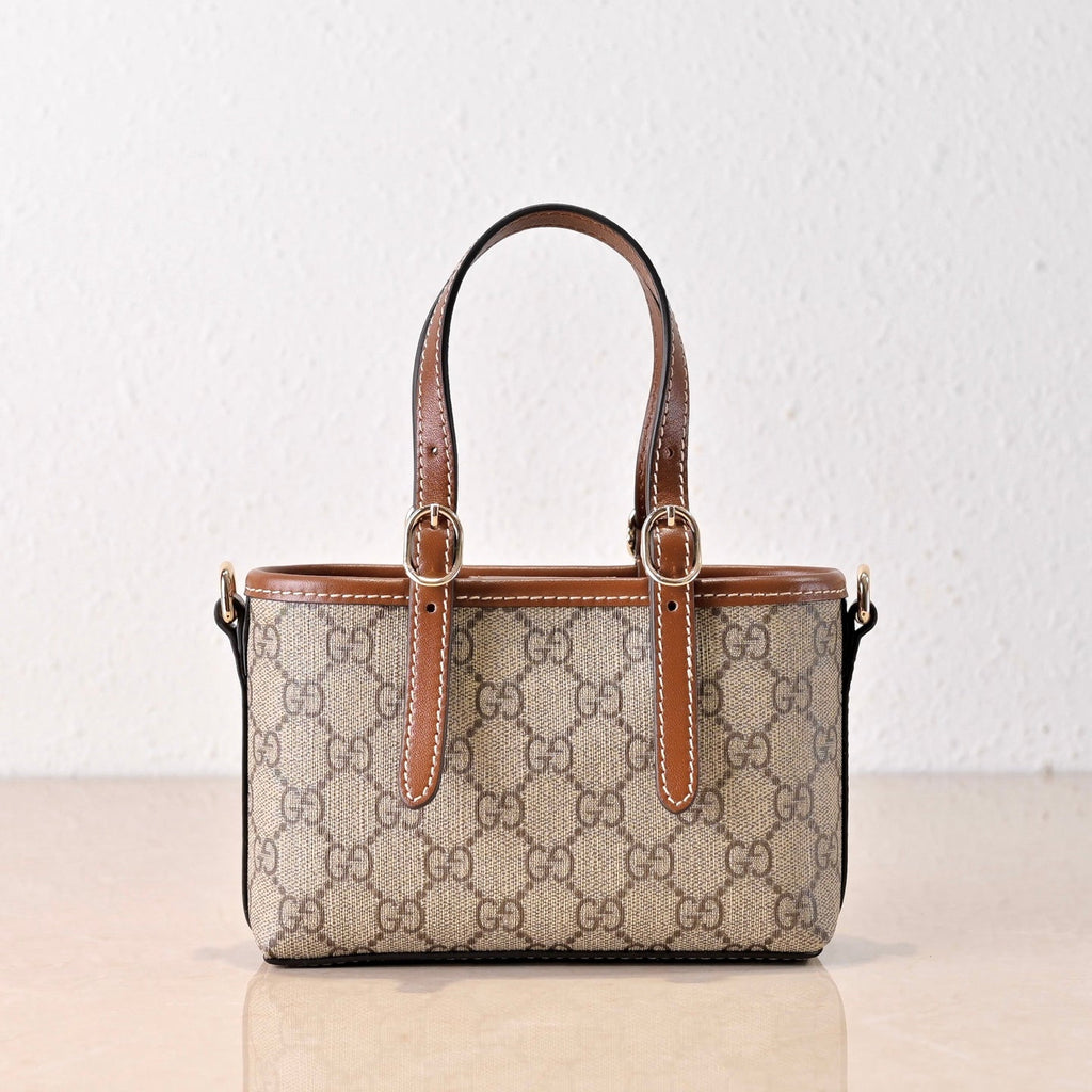Gucci GG Emblem Mini Tote Bag – 855491