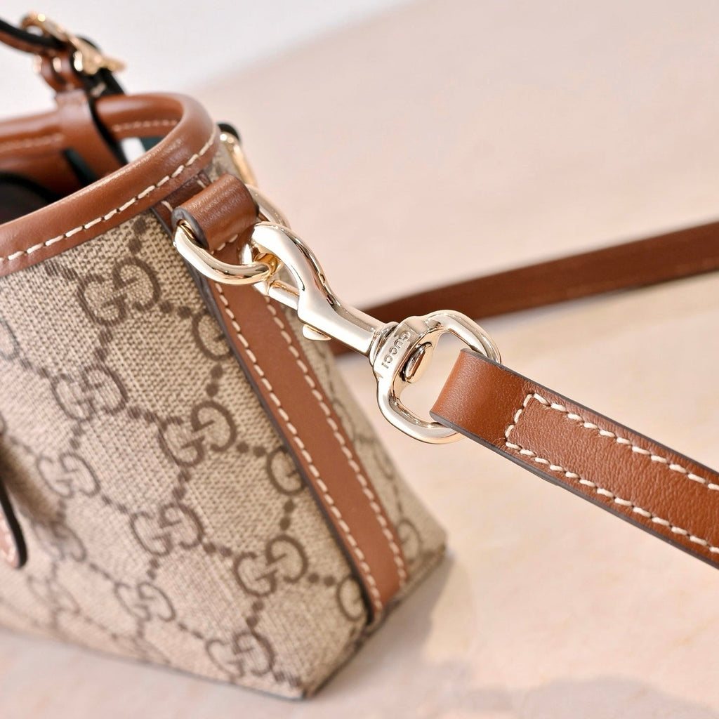 Gucci GG Emblem Mini Tote Bag – 855491