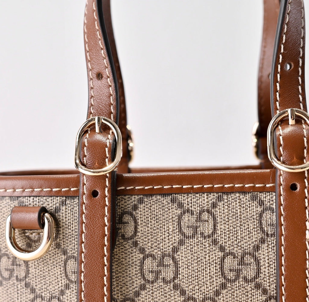 Gucci GG Emblem Mini Tote Bag – 855491