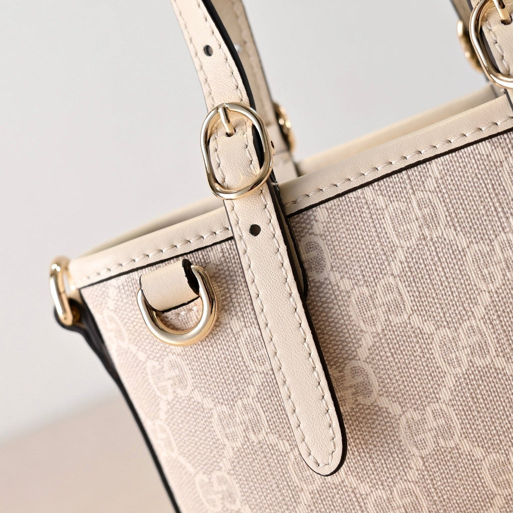 Gucci GG Emblem Mini Tote Bag – 855491