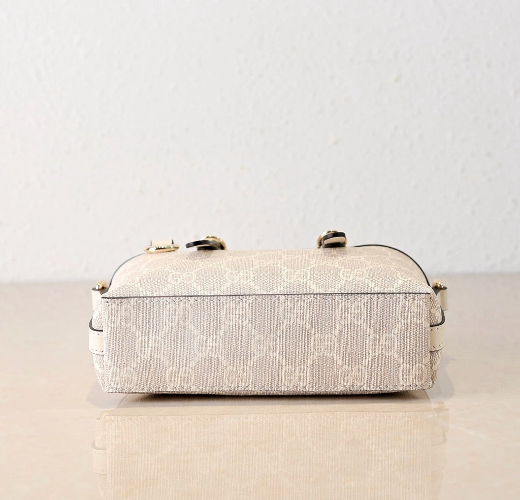Gucci GG Emblem Mini Tote Bag – 855491
