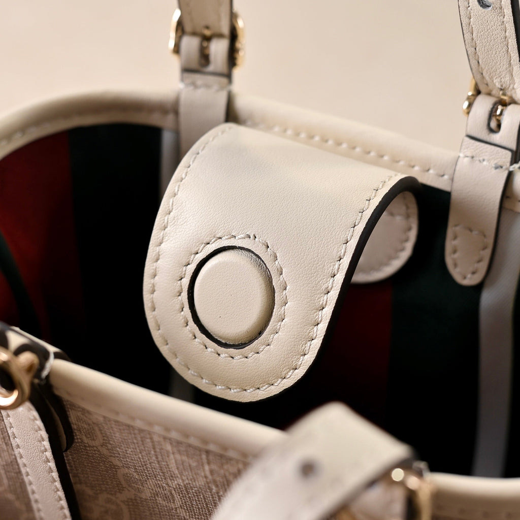 Gucci GG Emblem Mini Tote Bag – 855491