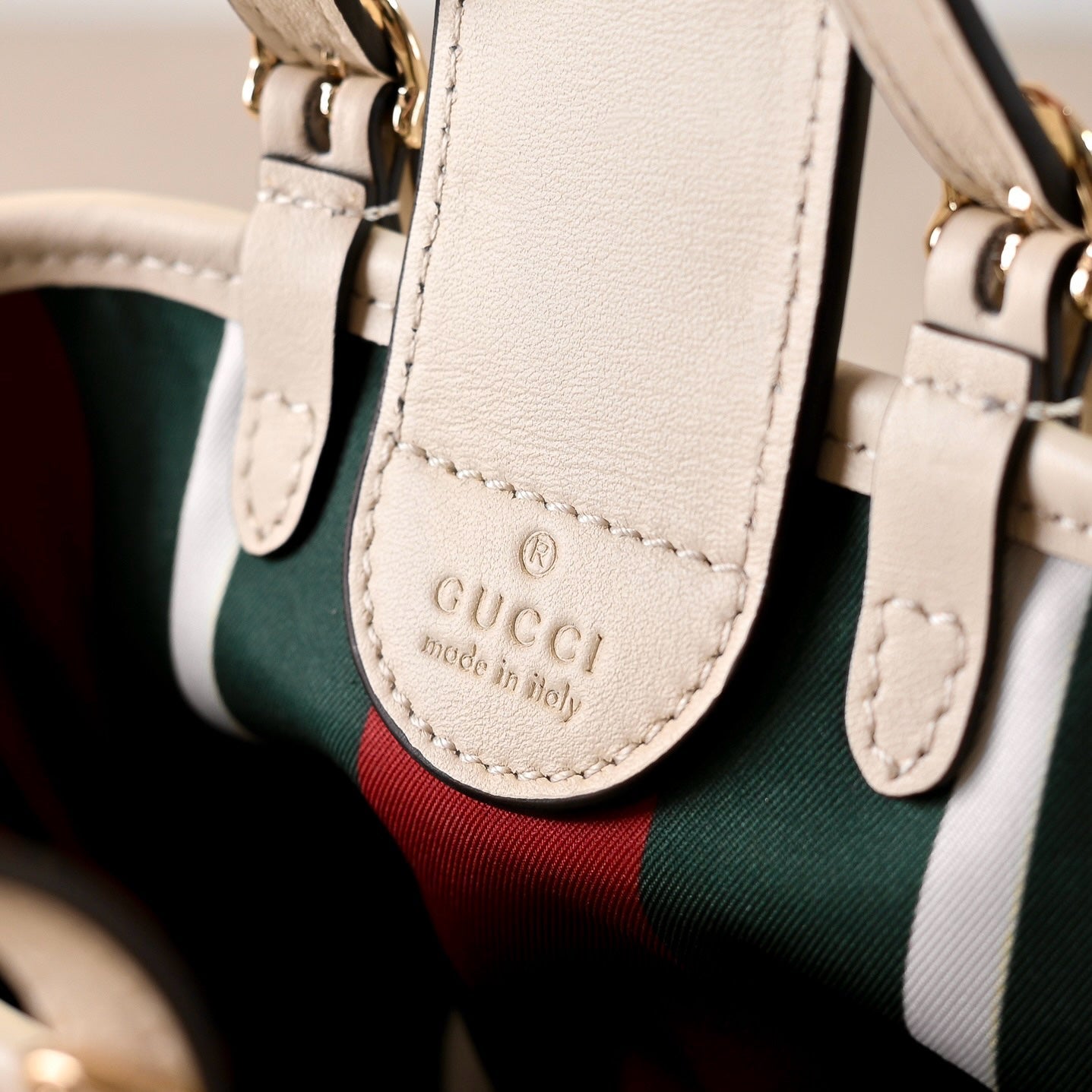 Gucci GG Emblem Mini Tote Bag – 855491