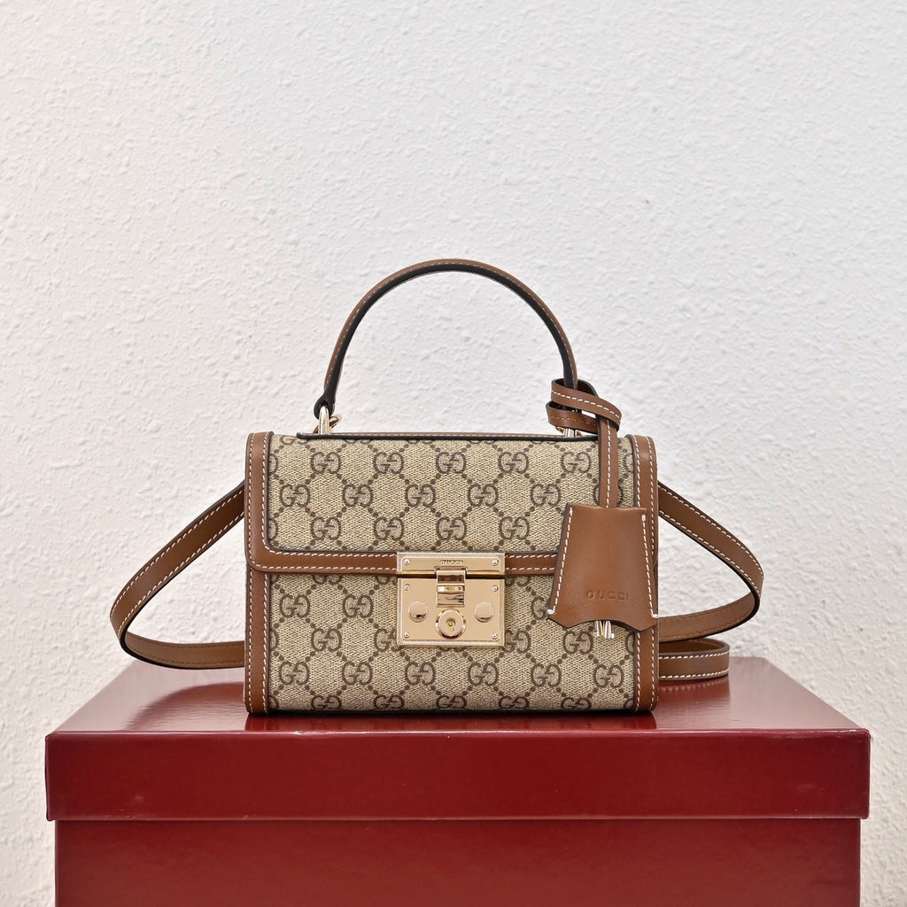 Gucci Padlock Small Top Handle Bag – 838999