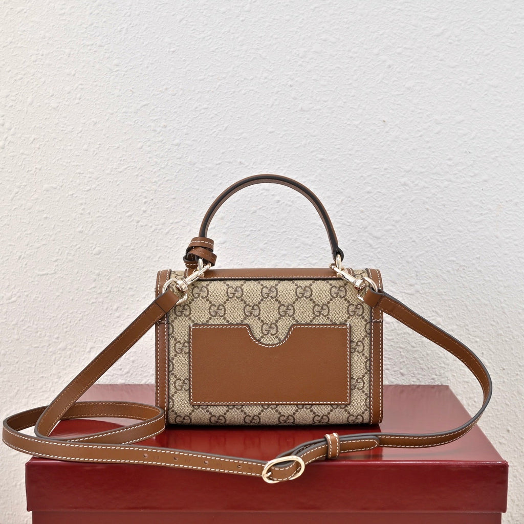 Gucci Padlock Small Top Handle Bag – 838999