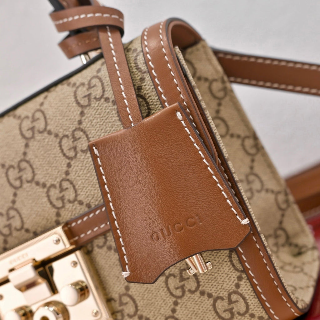 Gucci Padlock Small Top Handle Bag – 838999