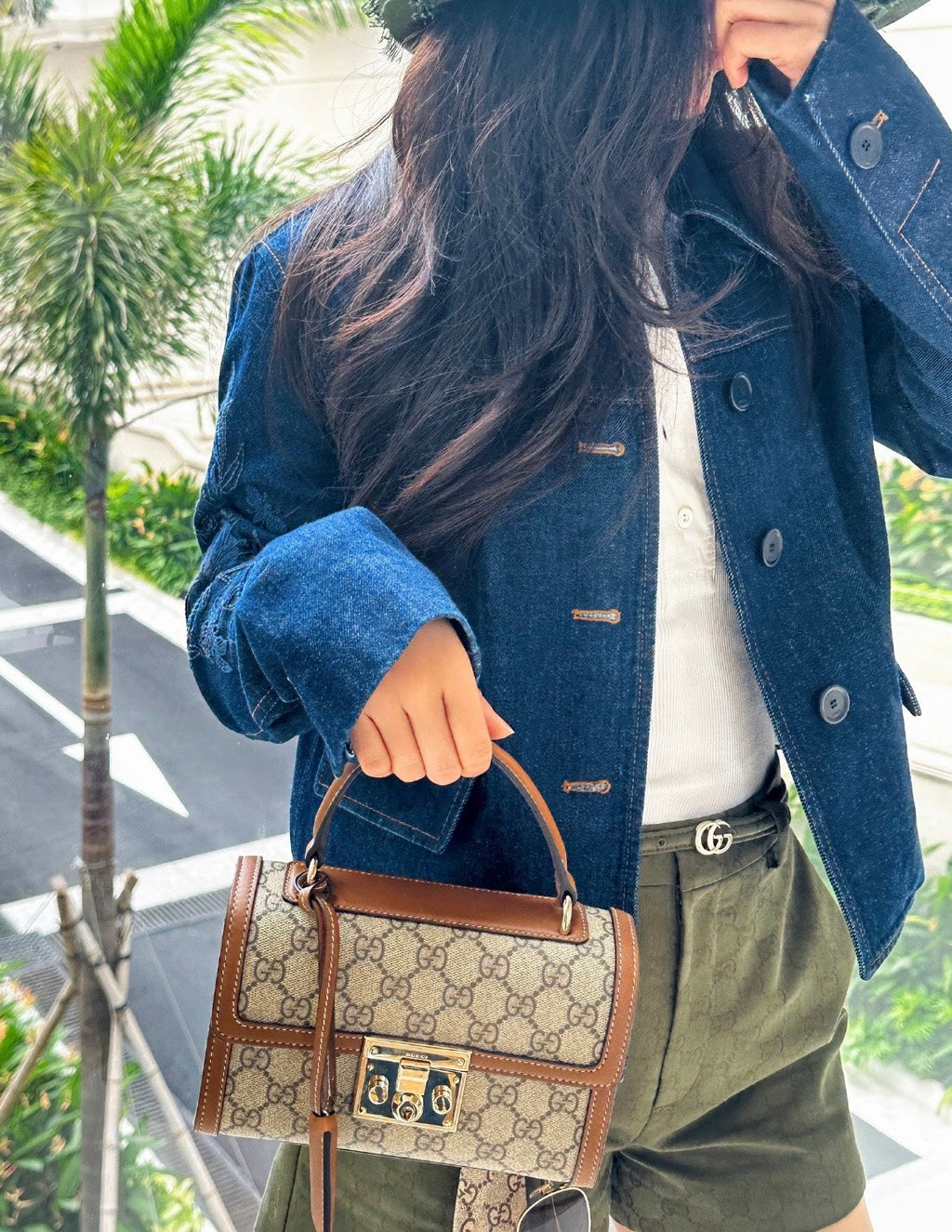 Gucci Padlock Small Top Handle Bag – 838999