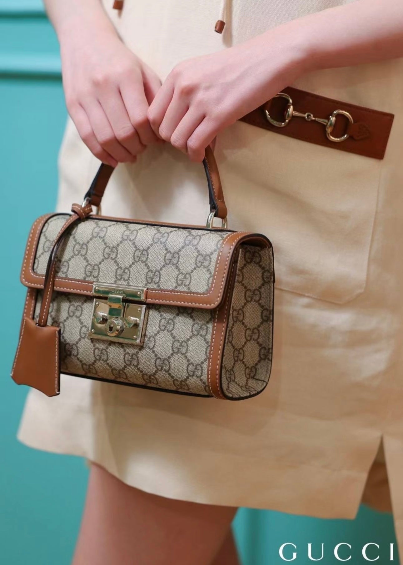 Gucci Padlock Small Top Handle Bag – 838999