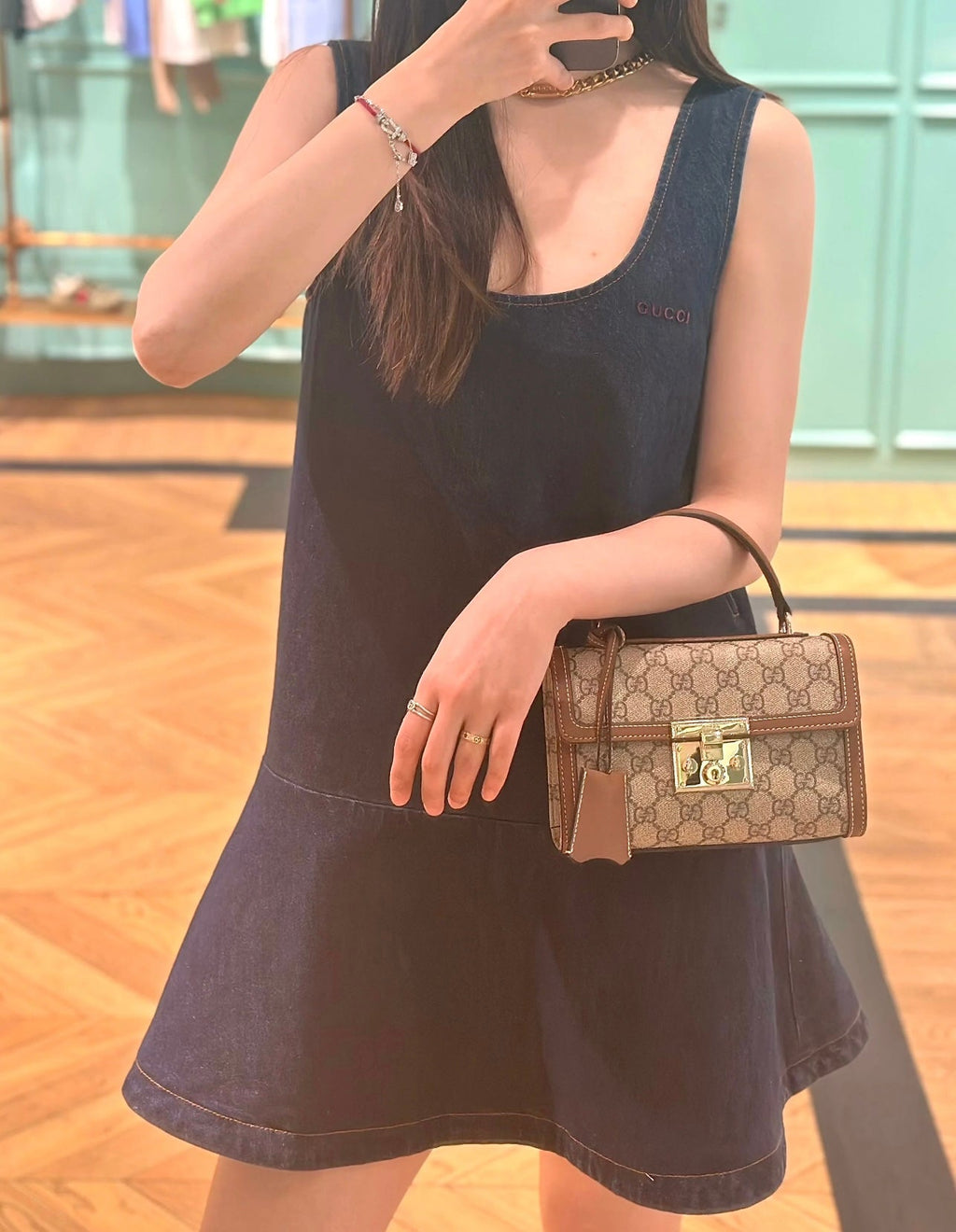 Gucci Padlock Small Top Handle Bag – 838999