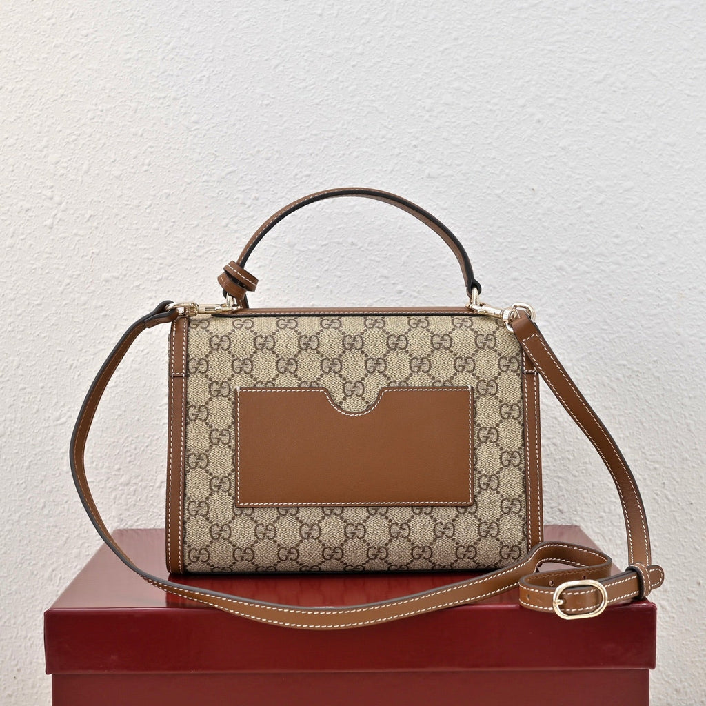 Gucci Padlock Medium Top Handle Bag – 838998