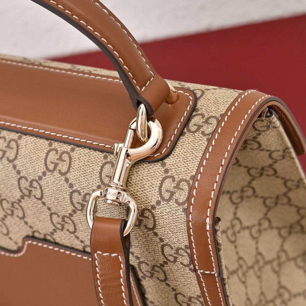 Gucci Padlock Medium Top Handle Bag – 838998
