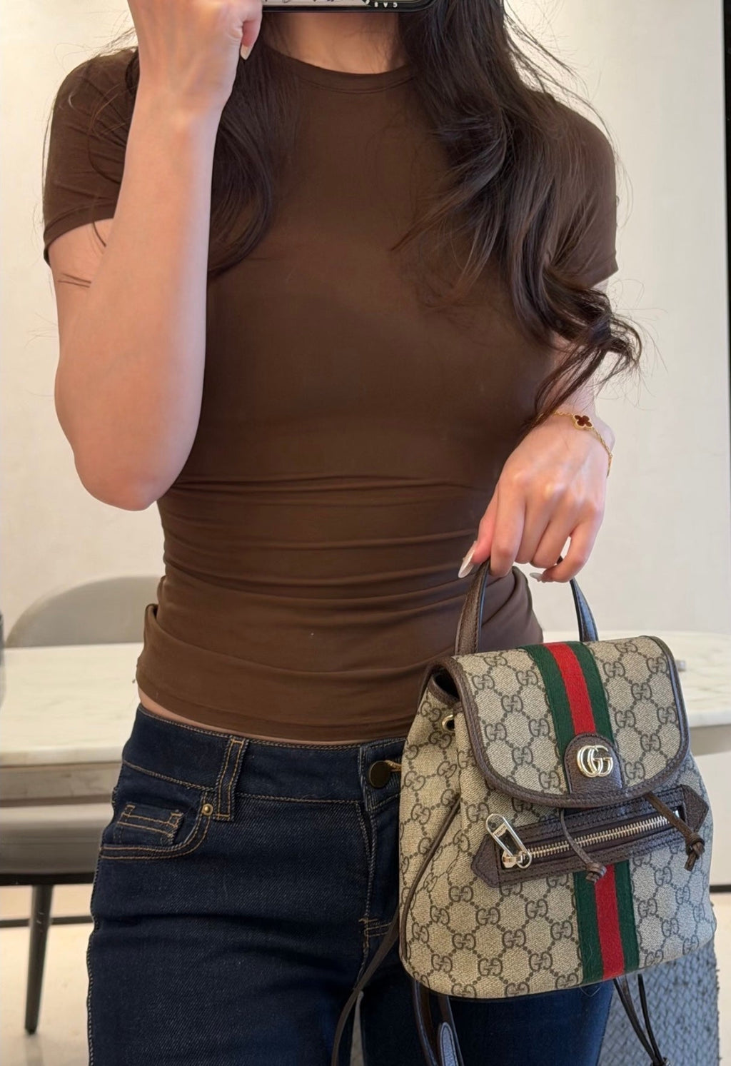 Gucci Ophidia Small Backpack – 836854