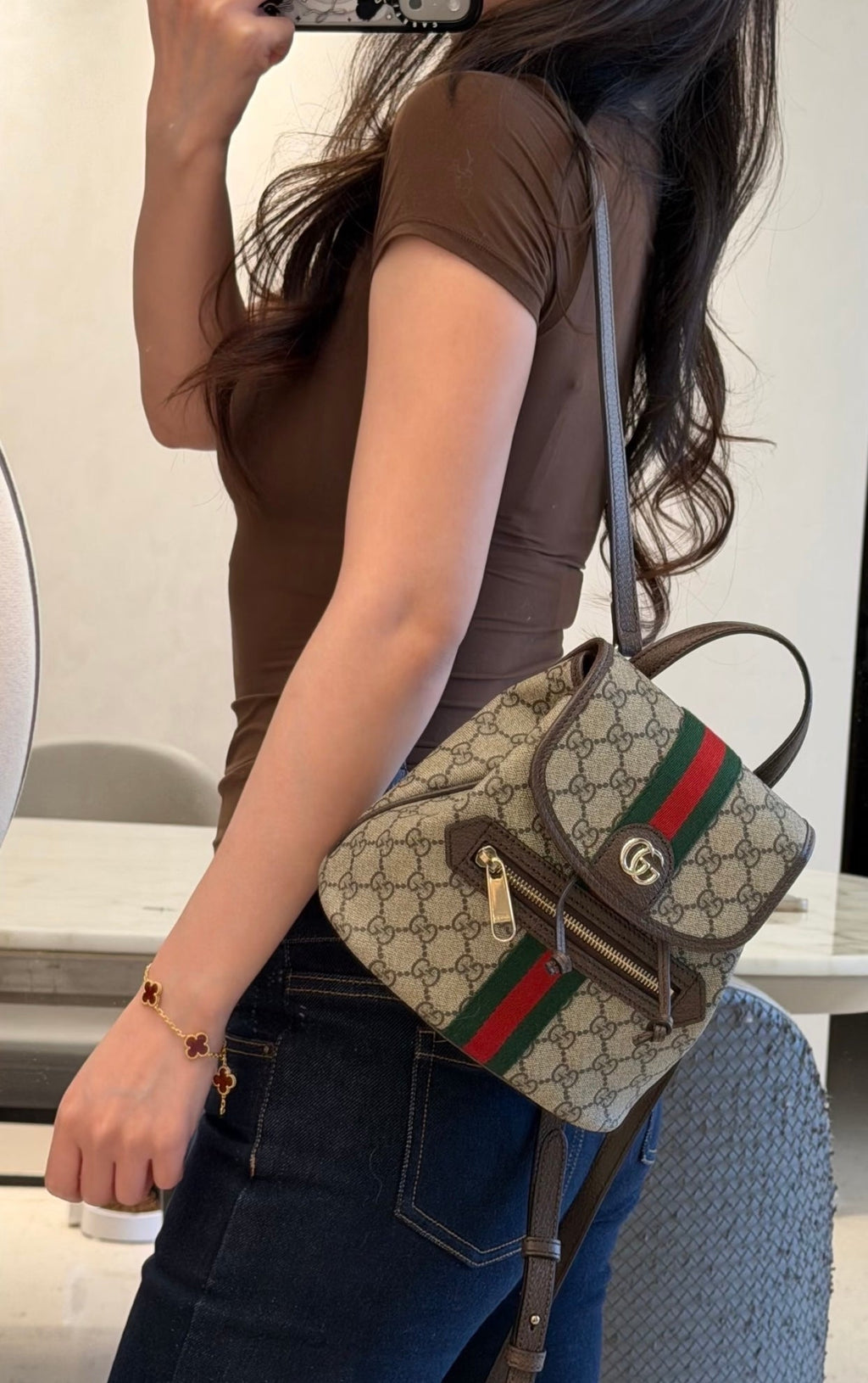 Gucci Ophidia Small Backpack – 836854