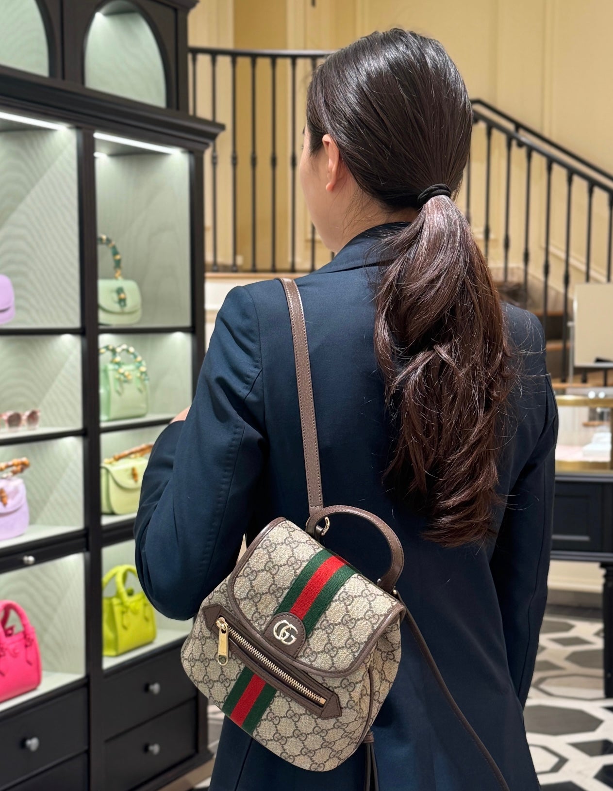 Gucci Ophidia Small Backpack – 836854