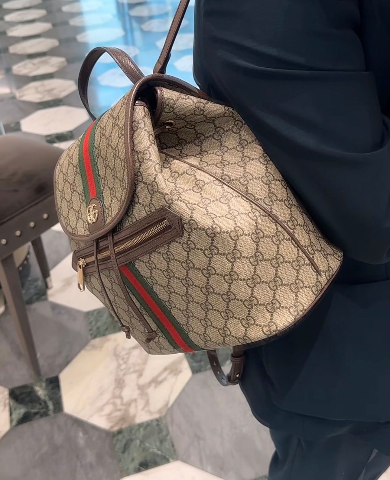 Gucci Ophidia Medium Backpack – 836855