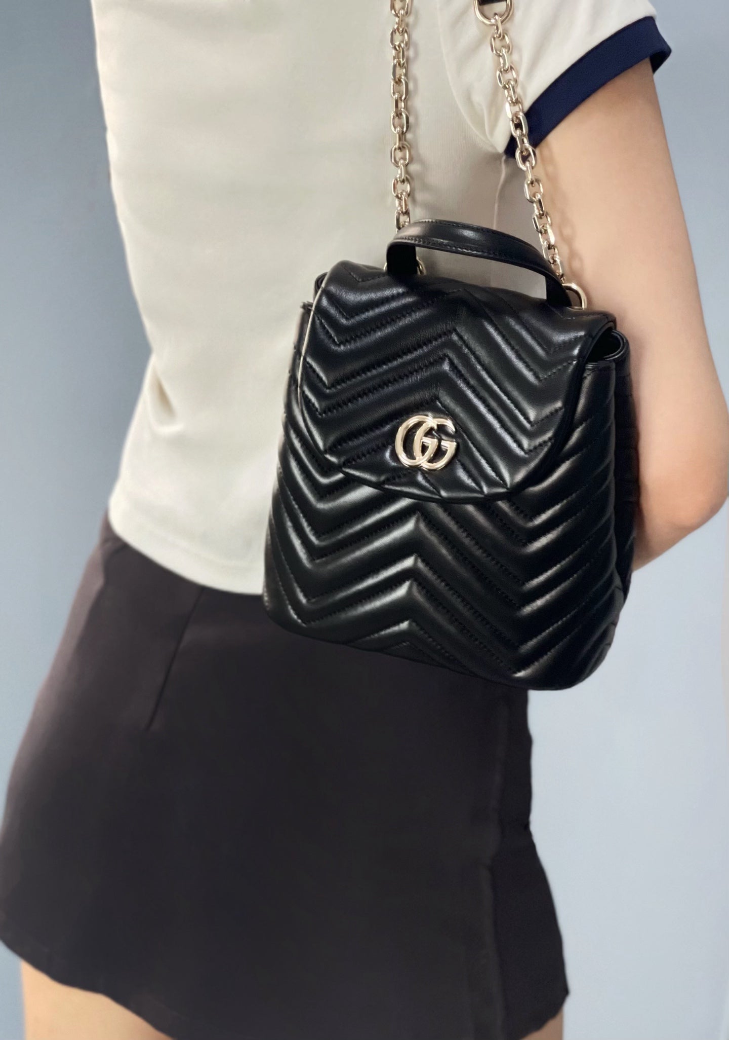 Gucci GG Marmont Backpack