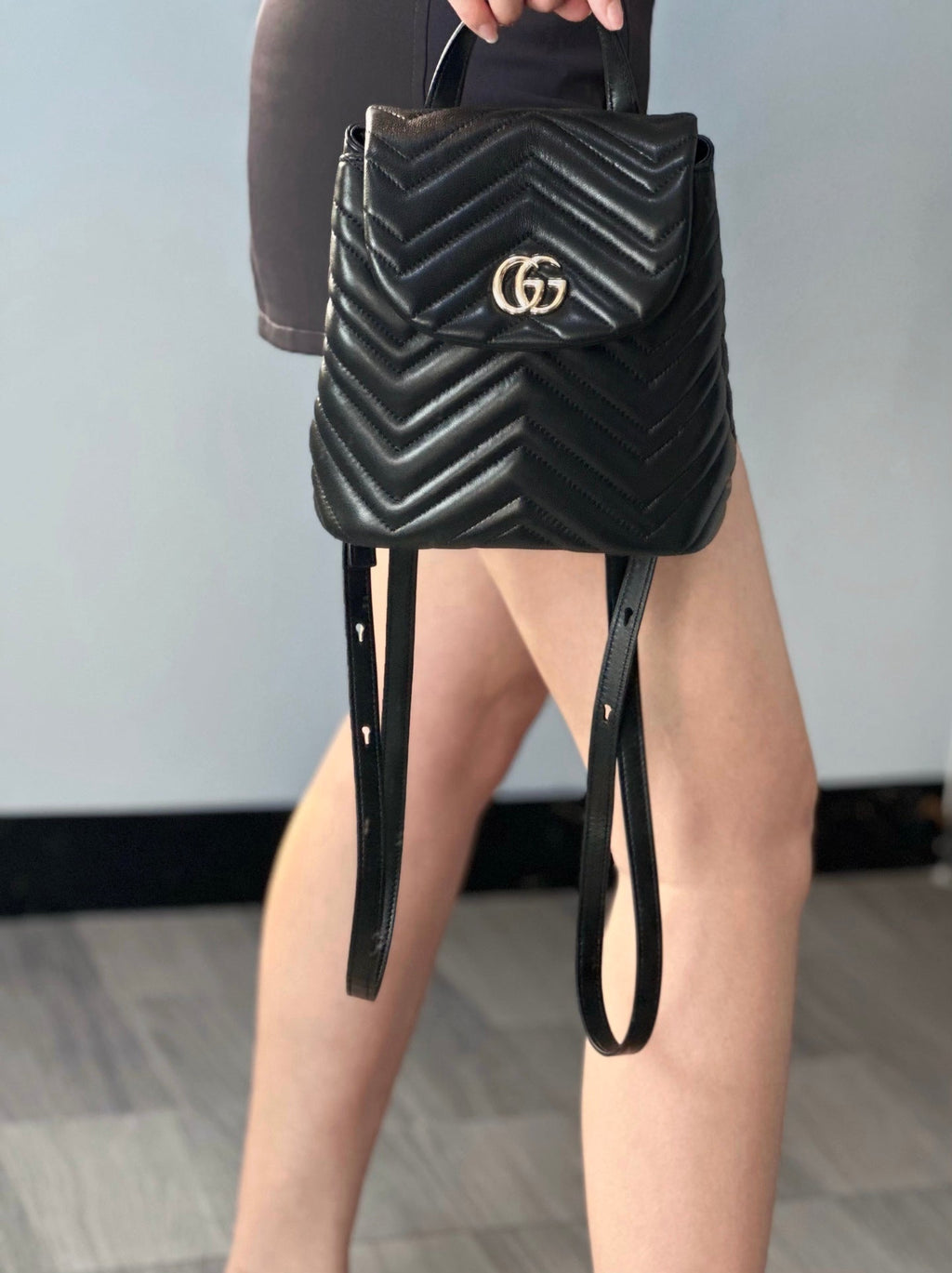 Gucci GG Marmont Backpack