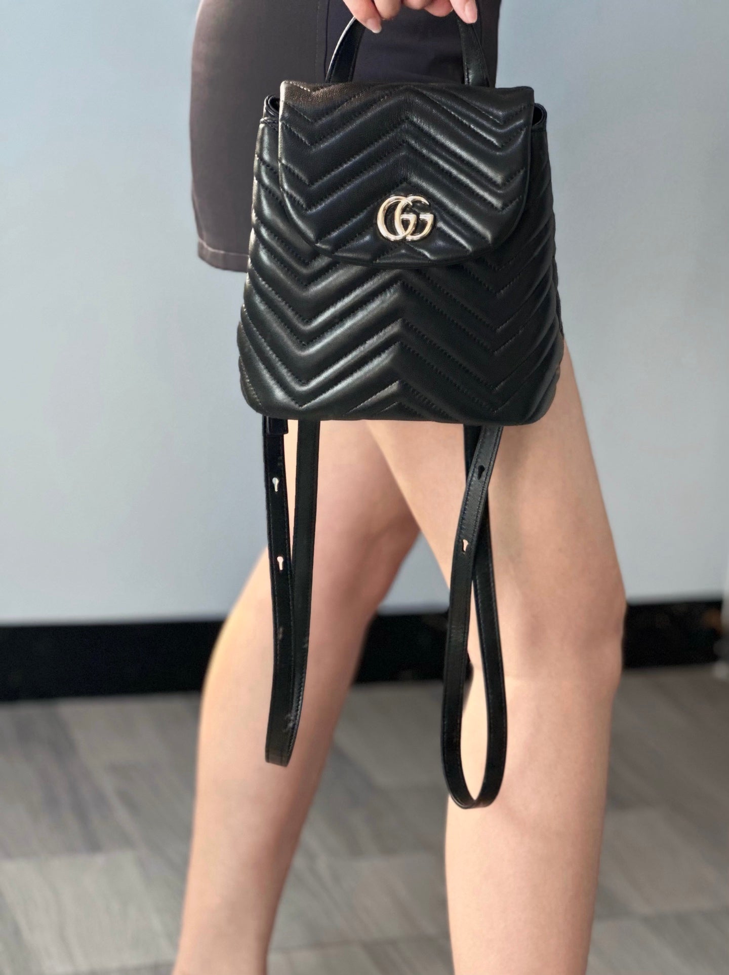 Gucci GG Marmont Backpack