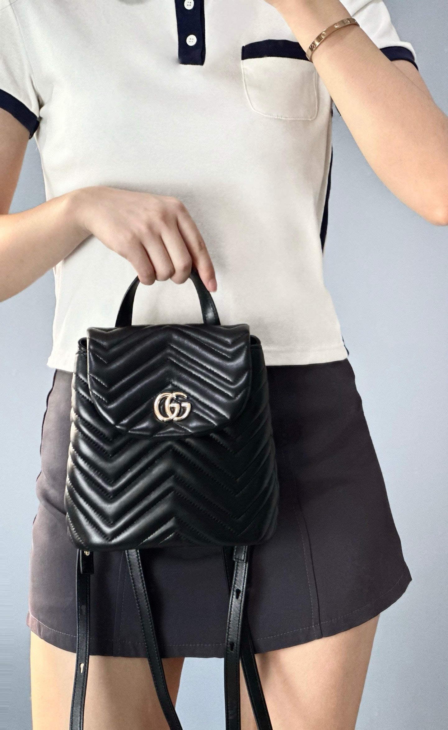 Gucci GG Marmont Backpack