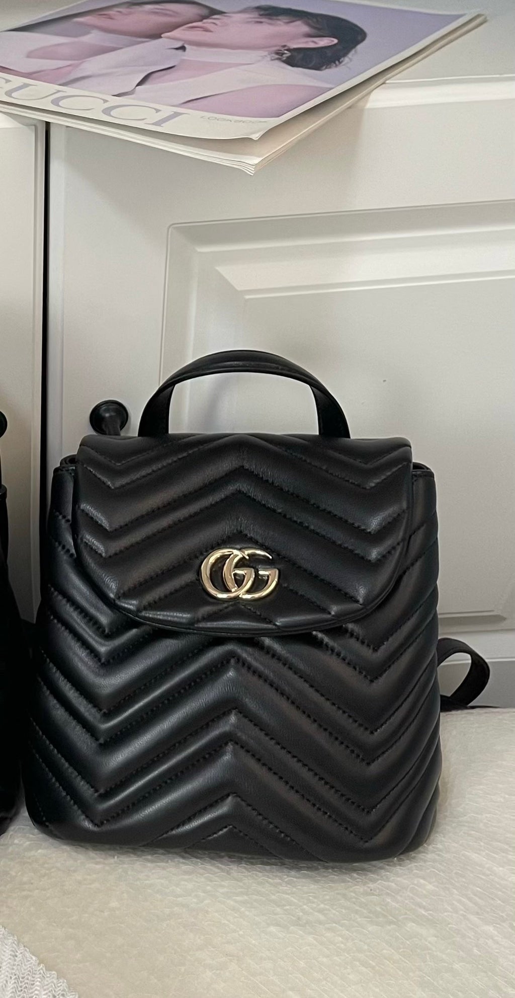 Gucci GG Marmont Backpack