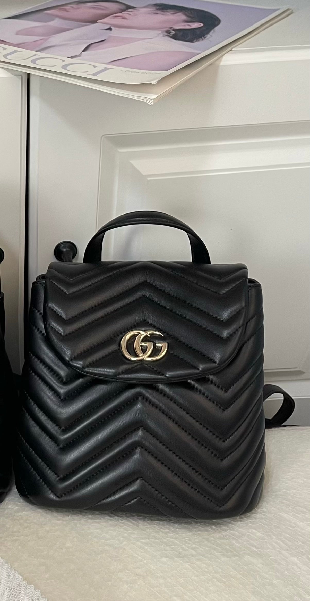 Gucci GG Marmont Backpack
